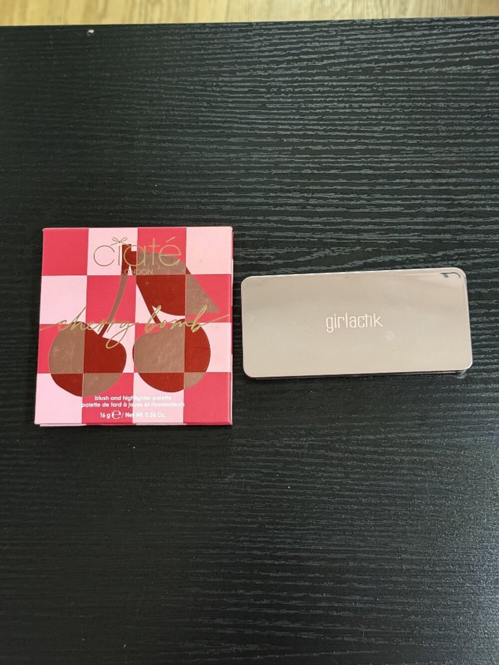 Ciate London & Girlactik Blush Pallets